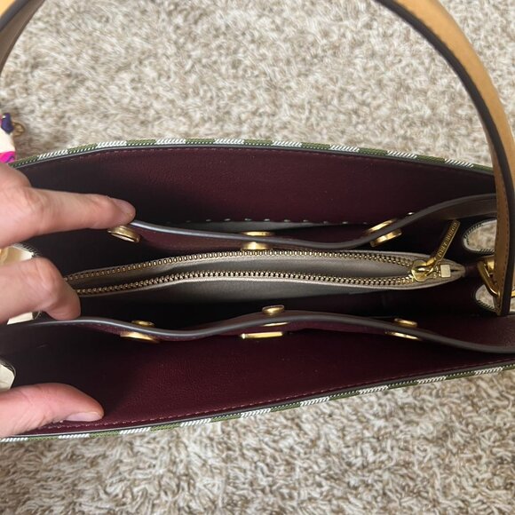 Tory Burch LEE RADZIWILL SMALL DOUBLE BAG - Picture 8 of 9